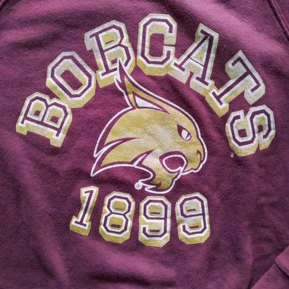 Texas State University crewneck sweatshirt, size Large - Picture 2 of 4